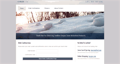 Desktop Screenshot of iceblox.com